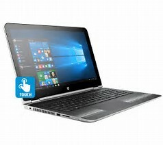 HP Pavilion  Laptop X360 15 ( X0J69U)Touch screen-6th Gen Core i5 win 10(NEW)