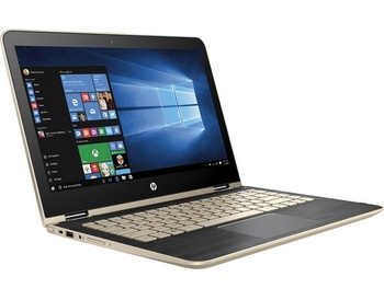 HP-Pavilion Laptop  X360 M3 u003dx i5-6th-Gen- Gold-Win10-13.3"FHD new